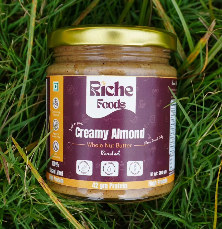 Almond Butter Jar Almond Butter Jar e1767692933376