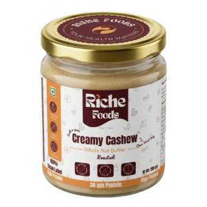 Unsweetened Cashew Nut Butter -200 g